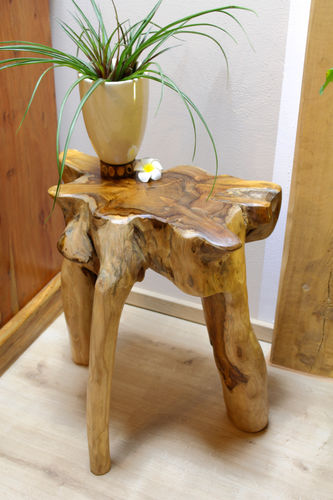 Root Wood Side Table MEKONG