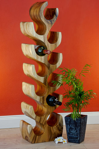 XL Wooden Wine Rack
