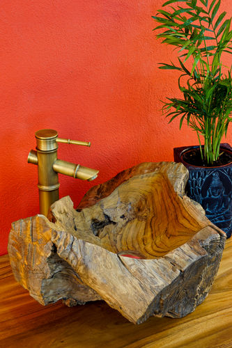 Wooden Sink Small