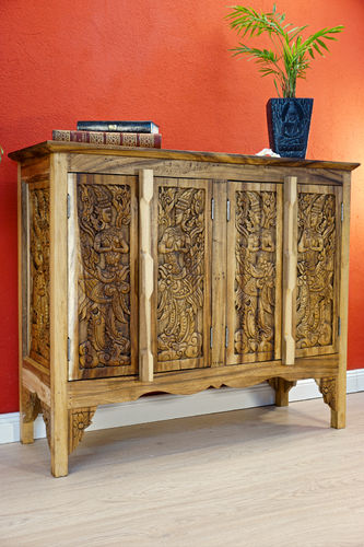 Acacia Solid Wood Cabinet KINAREE II