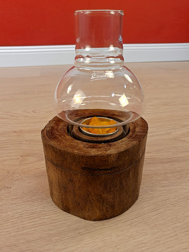 Wooden Wind Light with Box