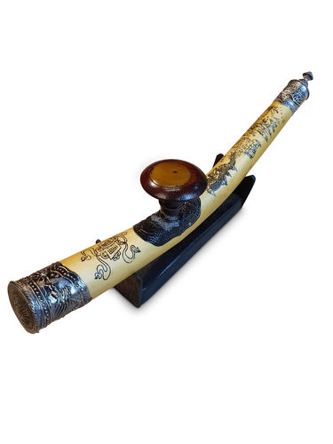 Decorative Opium Pipe