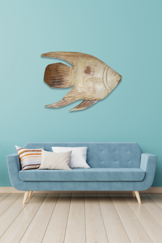 XXL Wall Relief Fish