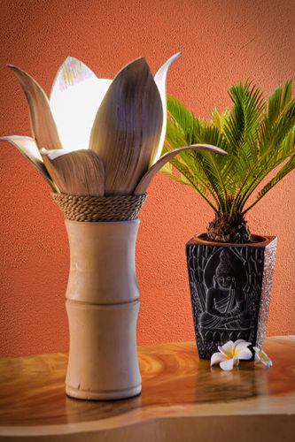 Bamboo Table Lamp LIHUE