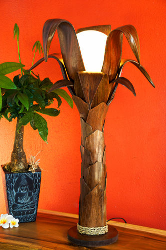 Coconut Palm Tree Lamp HONOLULU