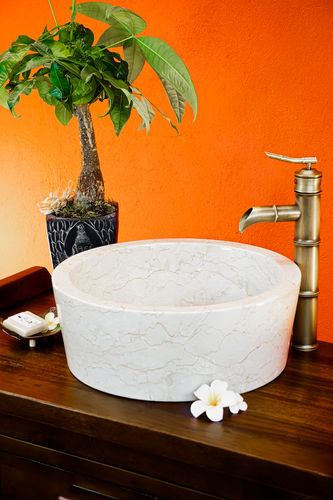 Natural Marble Stone Sink