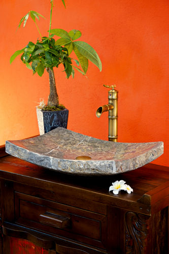 Natural Marble Stone Sink