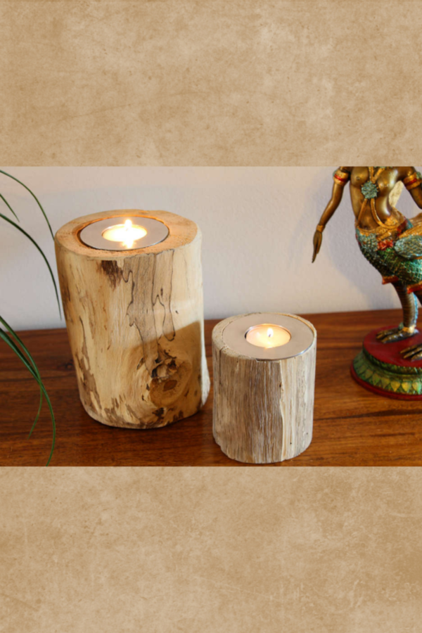 Set of 2 Candle Holders