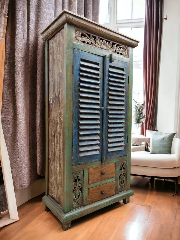 Old Wood Cabinet BO TAC