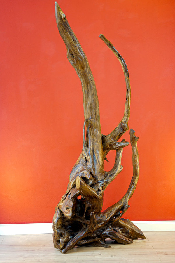 200 cm Wurzelholz Skulptur