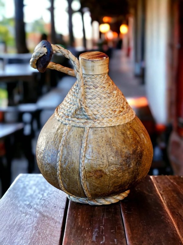 Kokosnuss Flasche