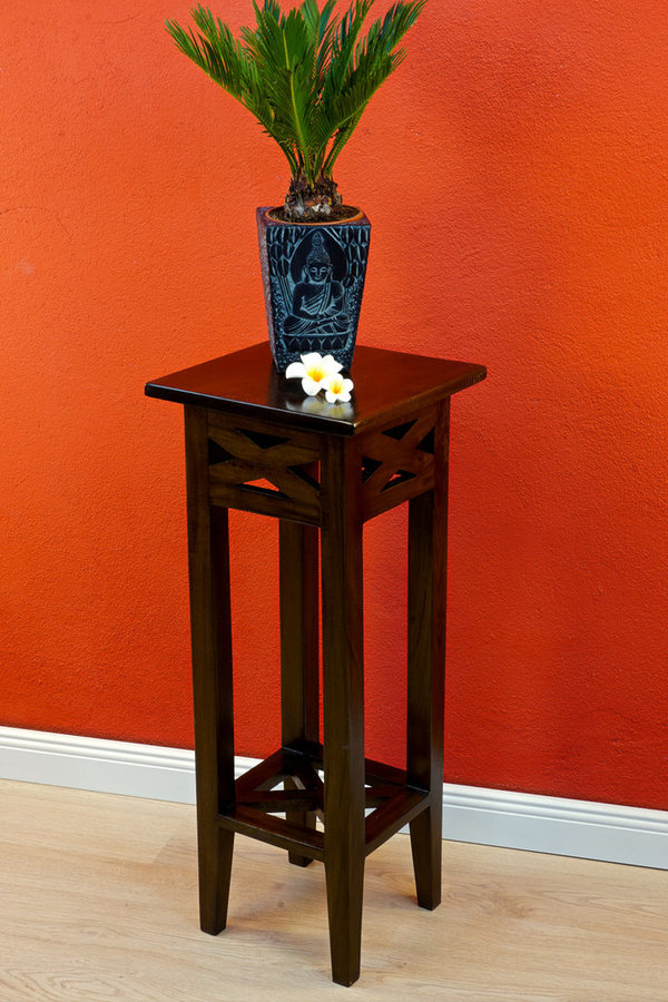 Mahogany flower stand BEDFORD