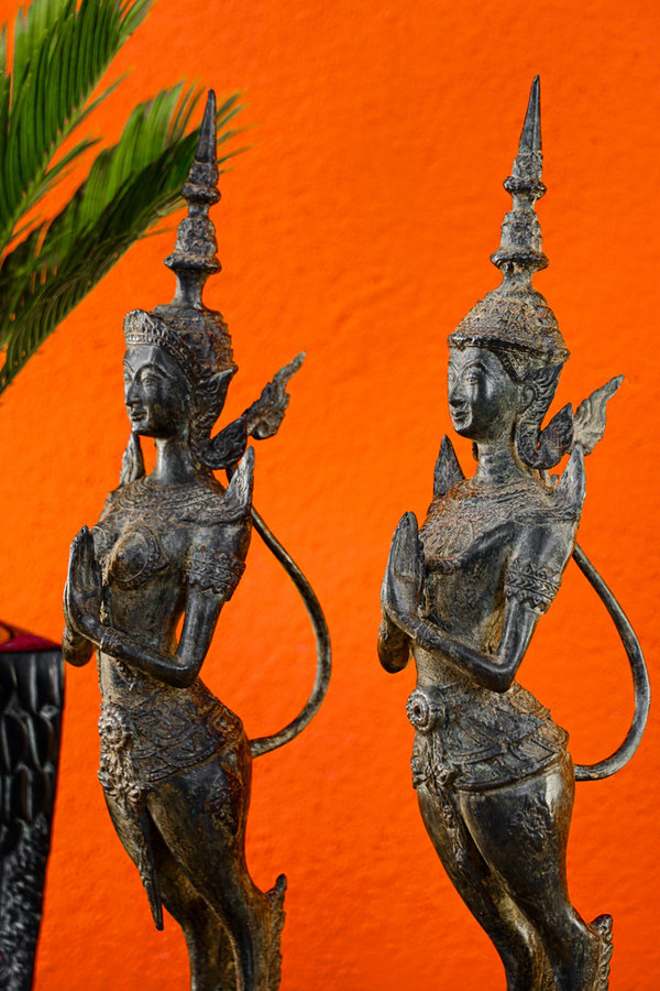 Bronze Statue Deva Narasimha Paar