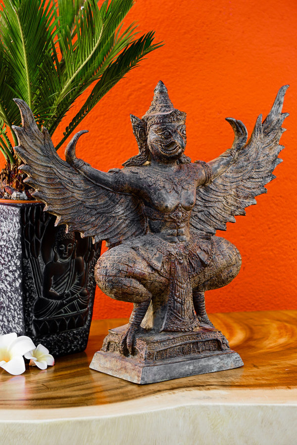 Bronze Garuda Statue