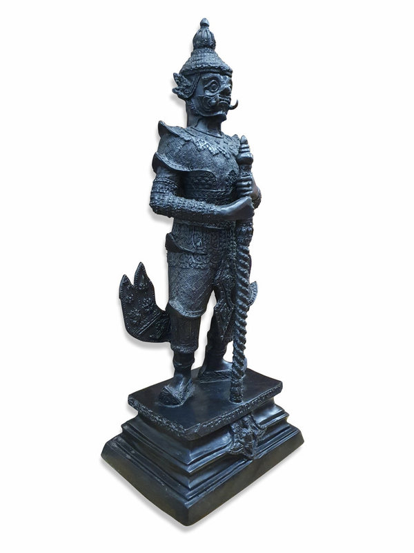 XXL Bronze Statue Tempelwächter