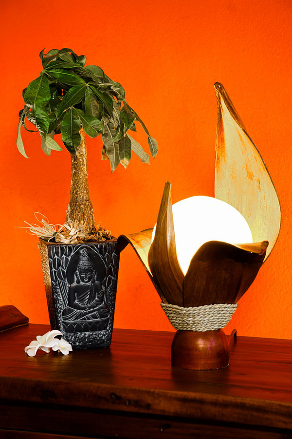 Coconut table lamp PIYA